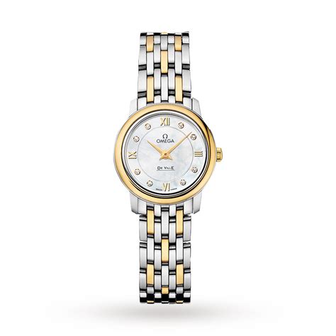 omega deville women's watch|omega deville quartz watch.